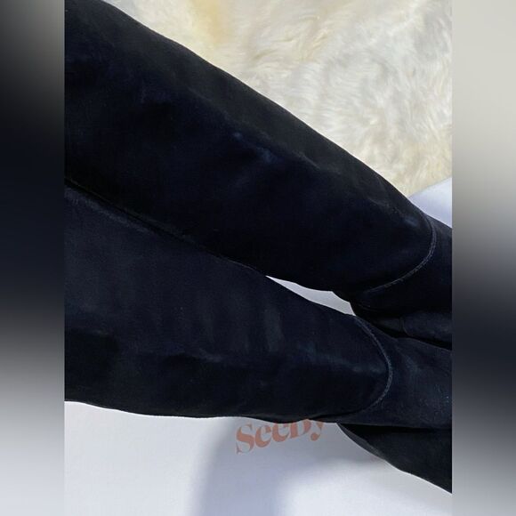 Stuart Weitzman Keelan Suede Knee-High Boots size 10 - Picture 7 of 13